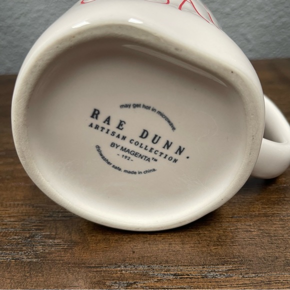 rae Dunn // “couple goals” Red letter coffee mug - Picture 4 of 4